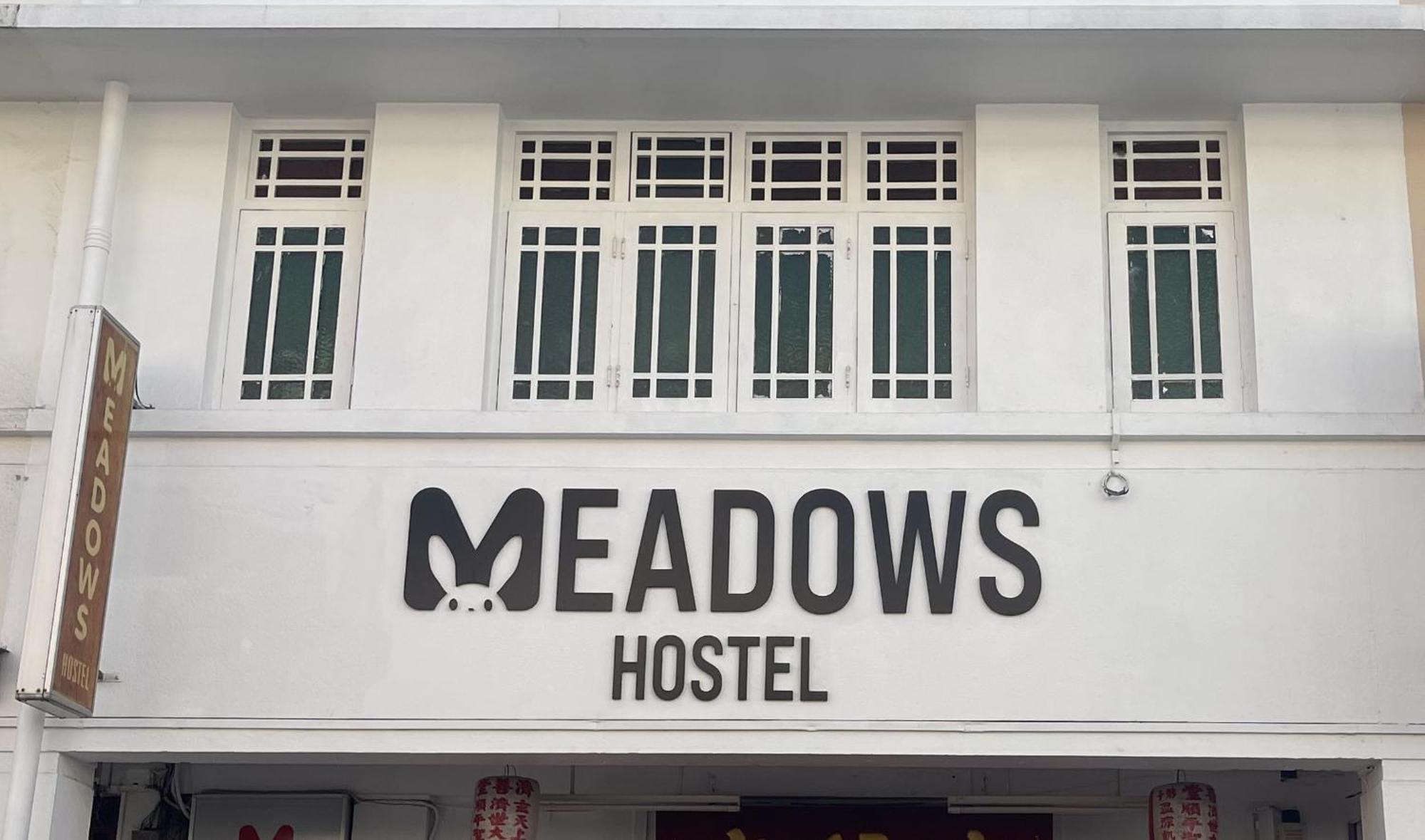 Meadows Hostel Singapore Exteriör bild