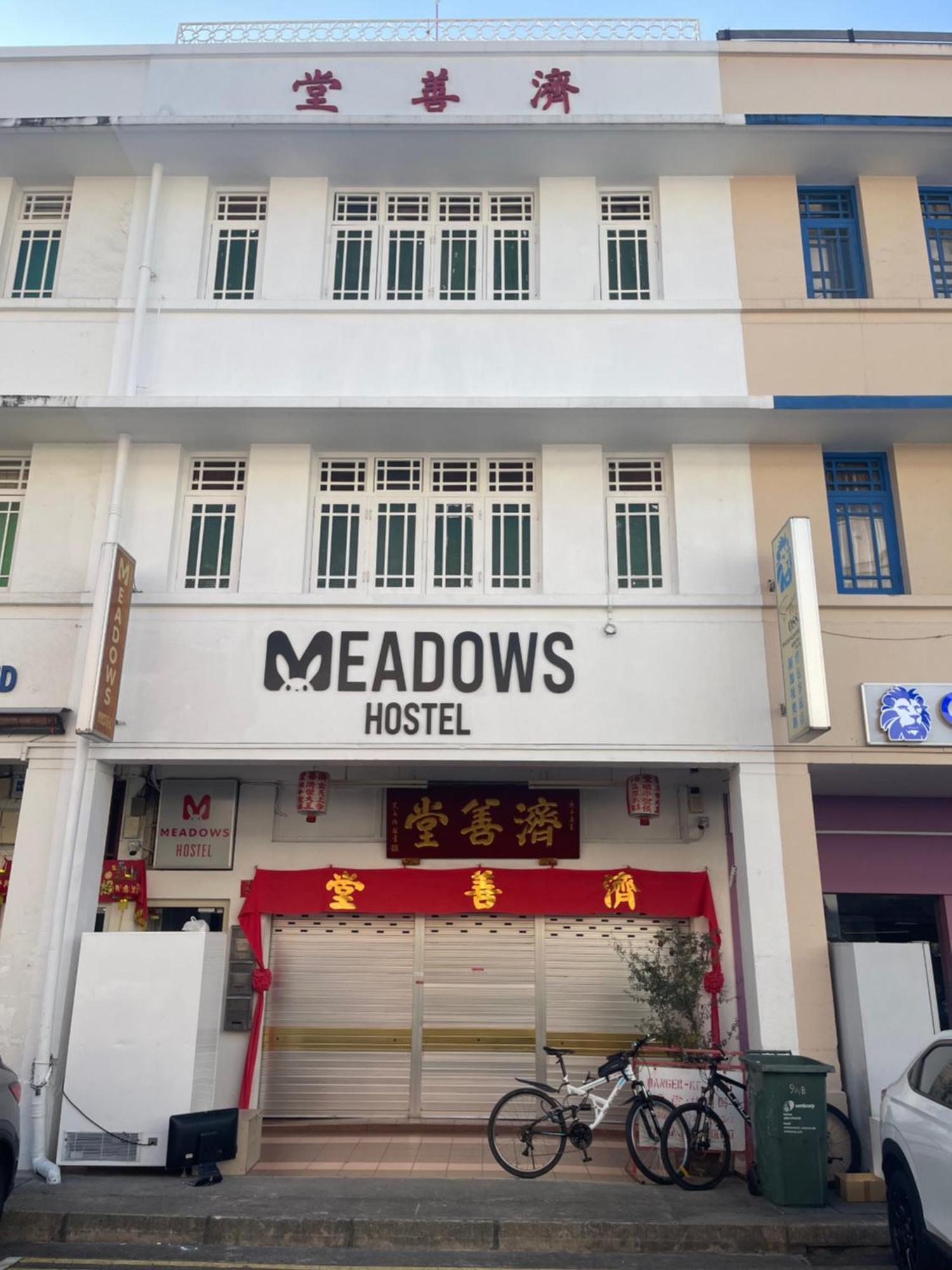 Meadows Hostel Singapore Exteriör bild