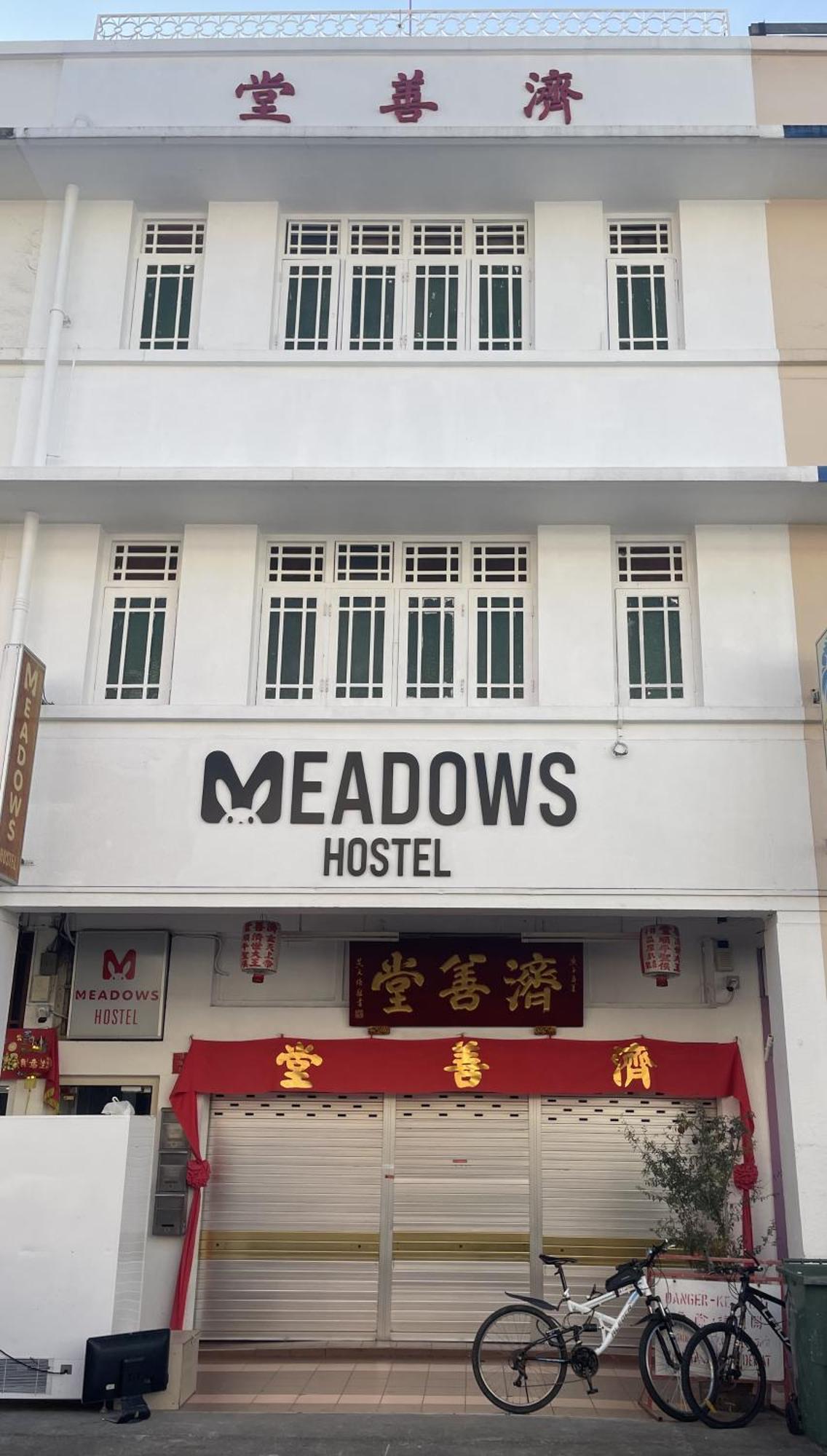 Meadows Hostel Singapore Exteriör bild