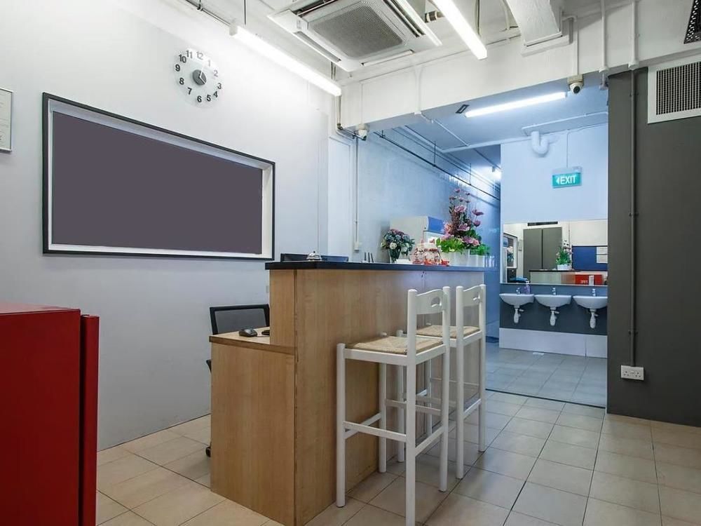 Meadows Hostel Singapore Exteriör bild