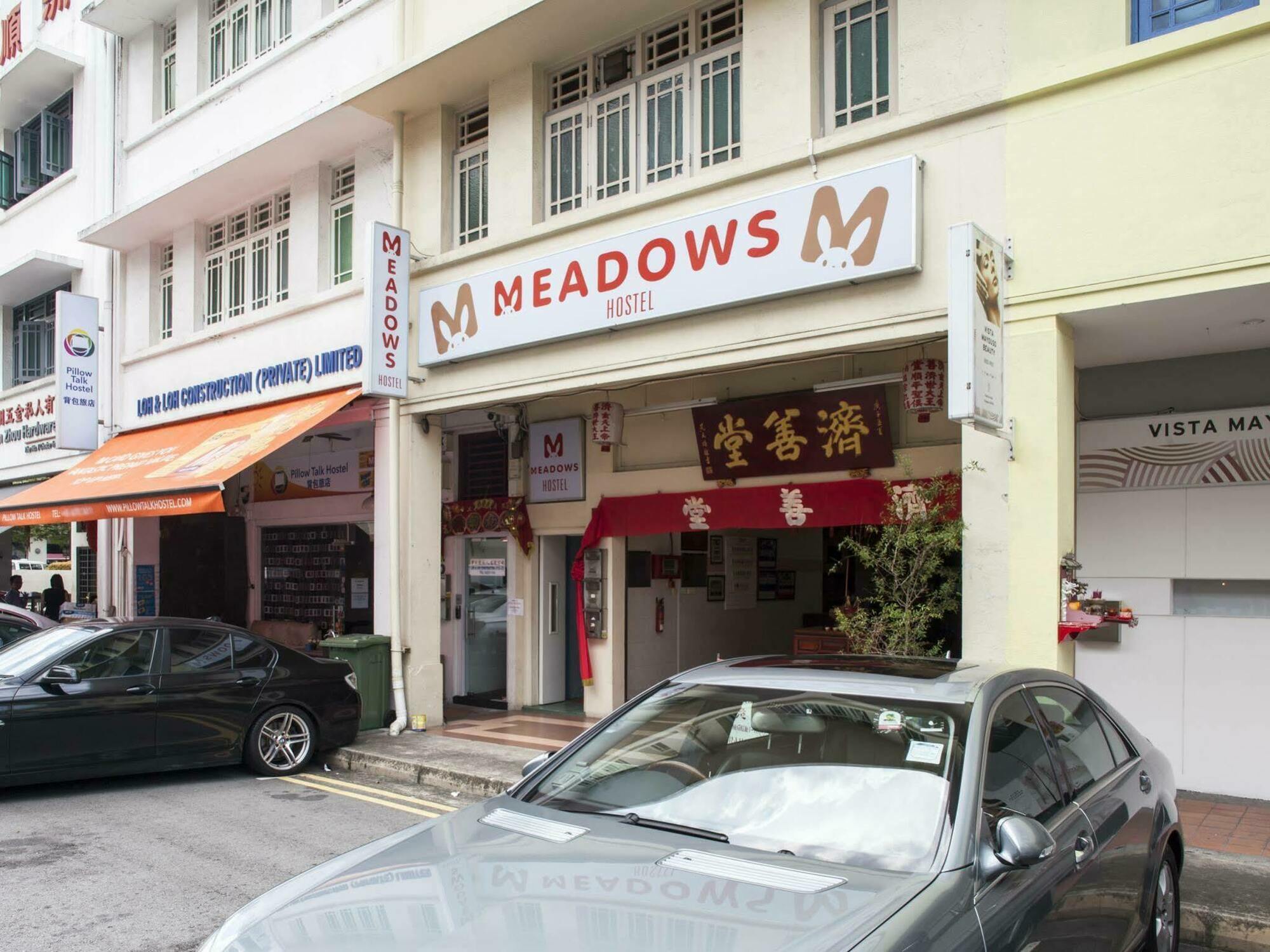 Meadows Hostel Singapore Exteriör bild