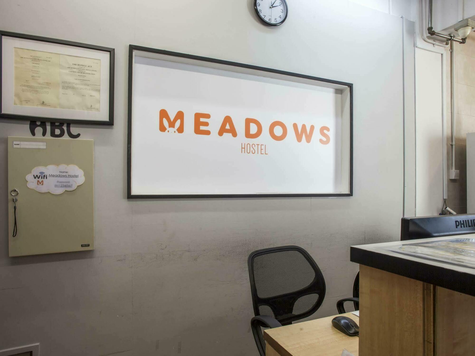 Meadows Hostel Singapore Exteriör bild