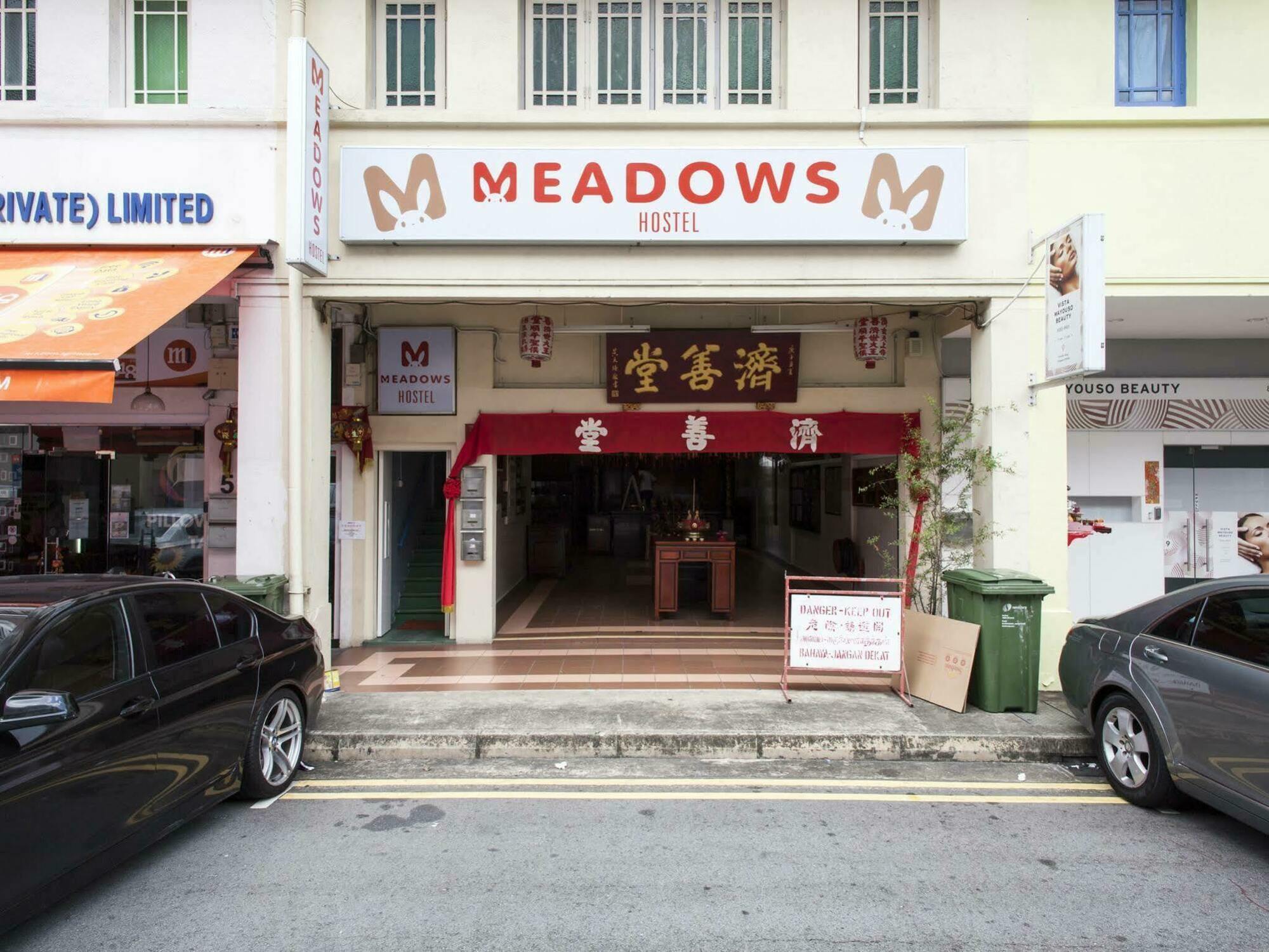 Meadows Hostel Singapore Exteriör bild